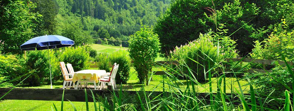 Im Garten