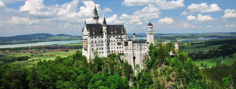 König Ludwigs Schloß Neuschwanstein