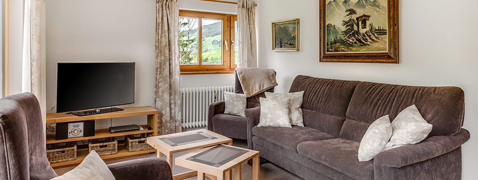 Der gemütliche Wohnbereich