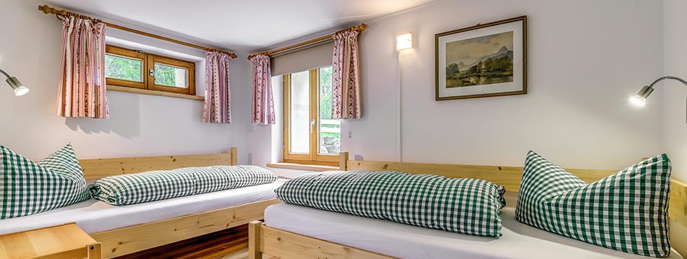 2-Bettzimmer im Untergeschoss